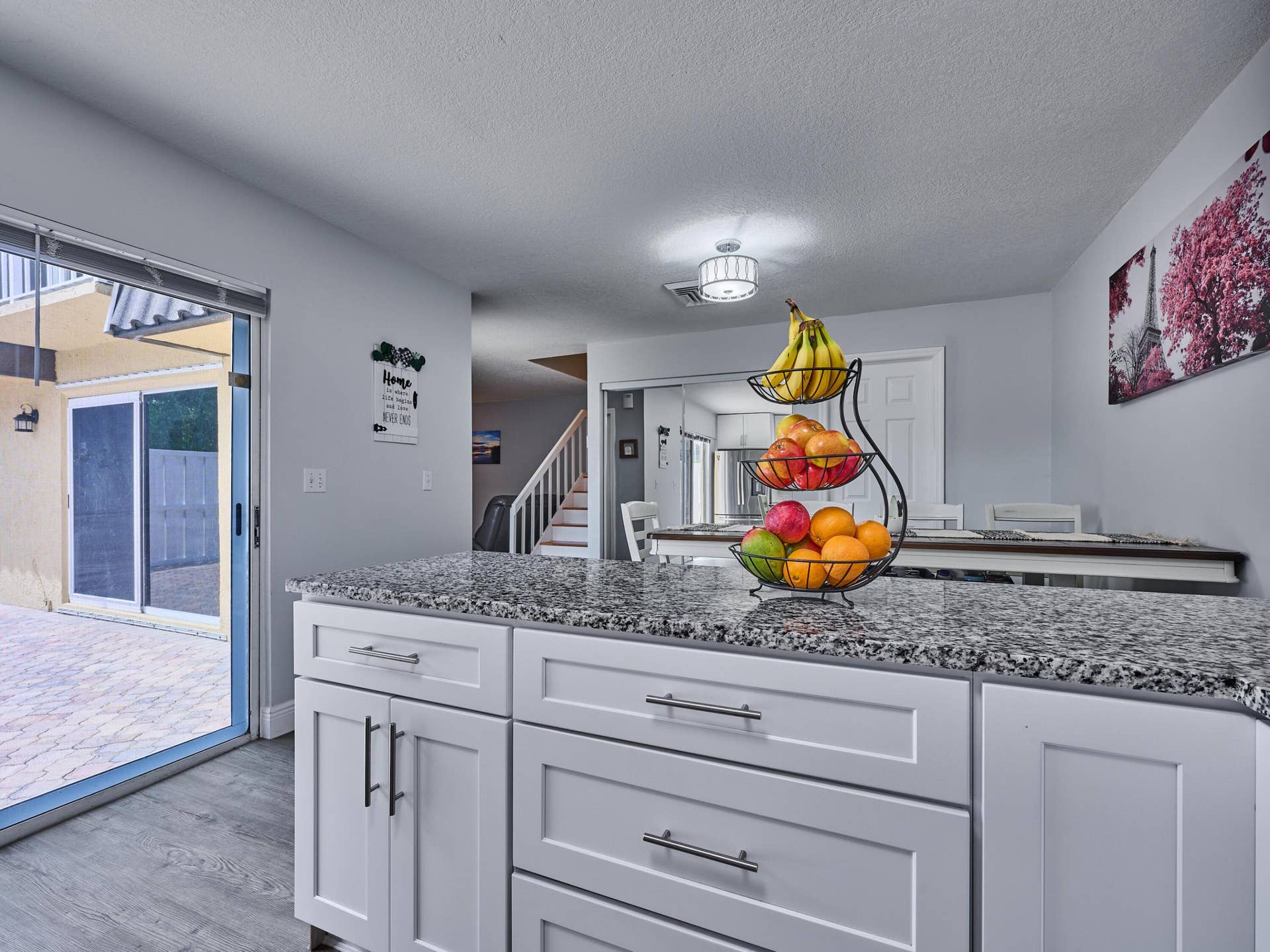 Granite countertops