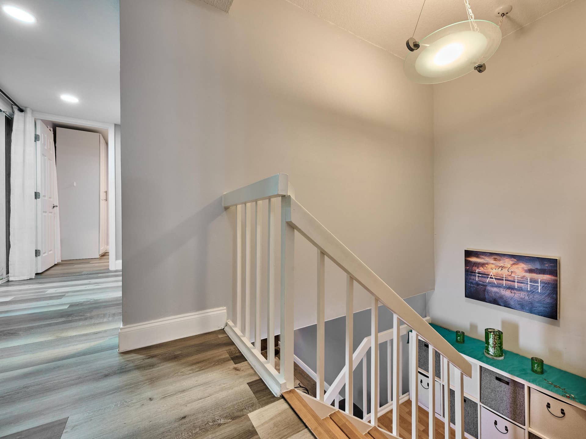 Second floor Hallway