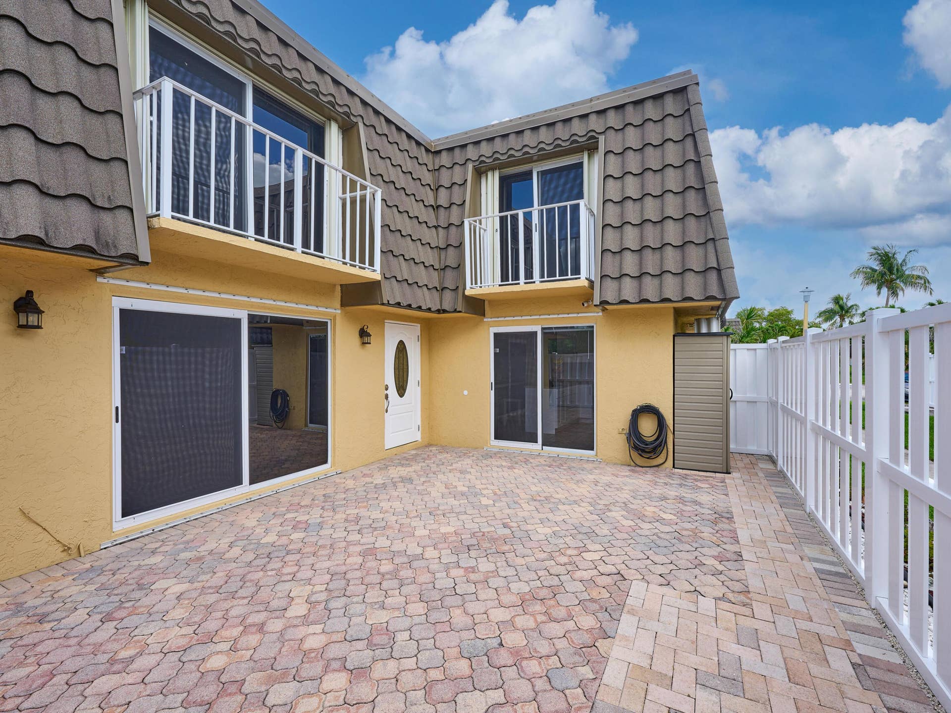 Mediterranean Mansard style roof