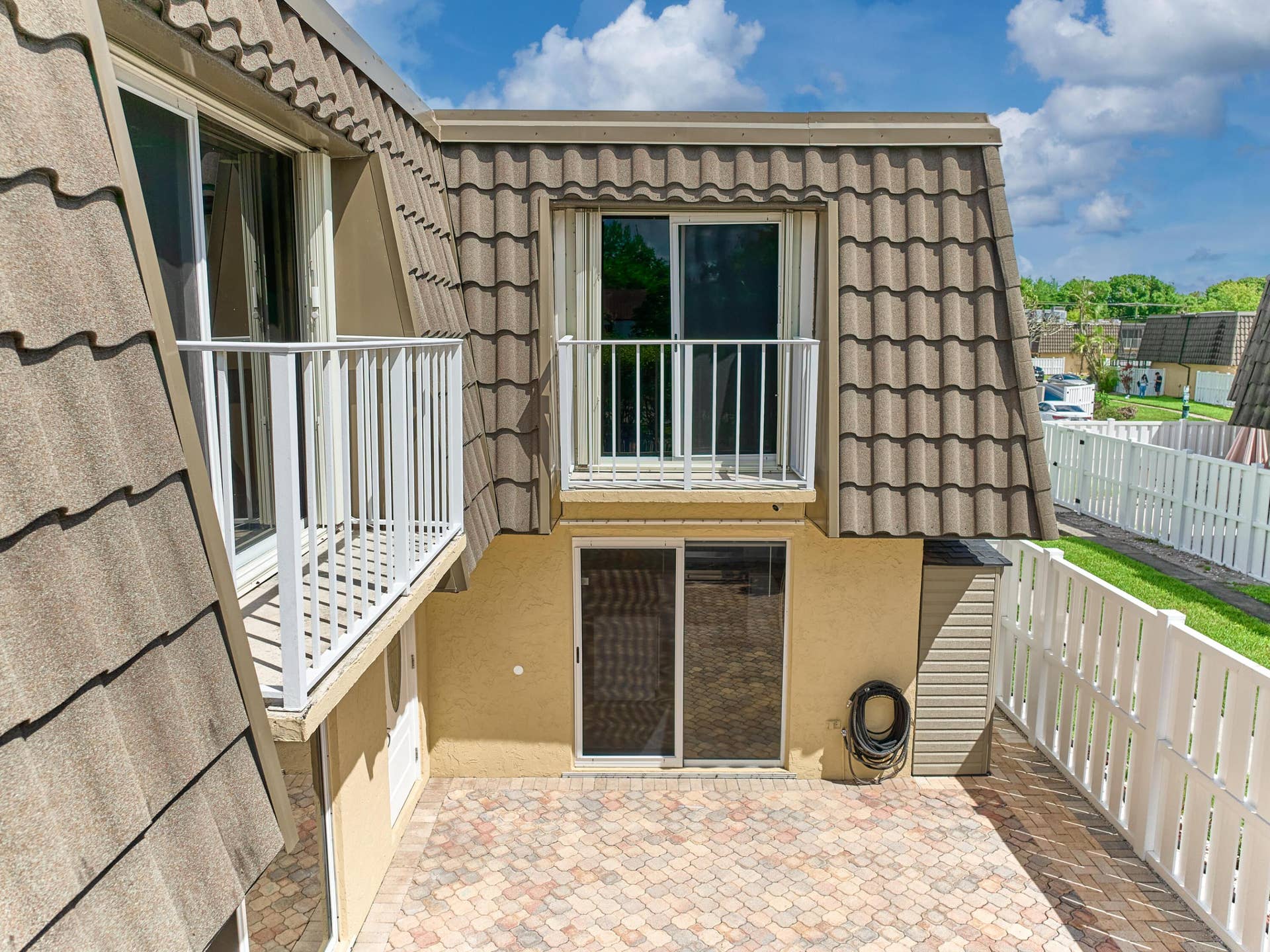New roof