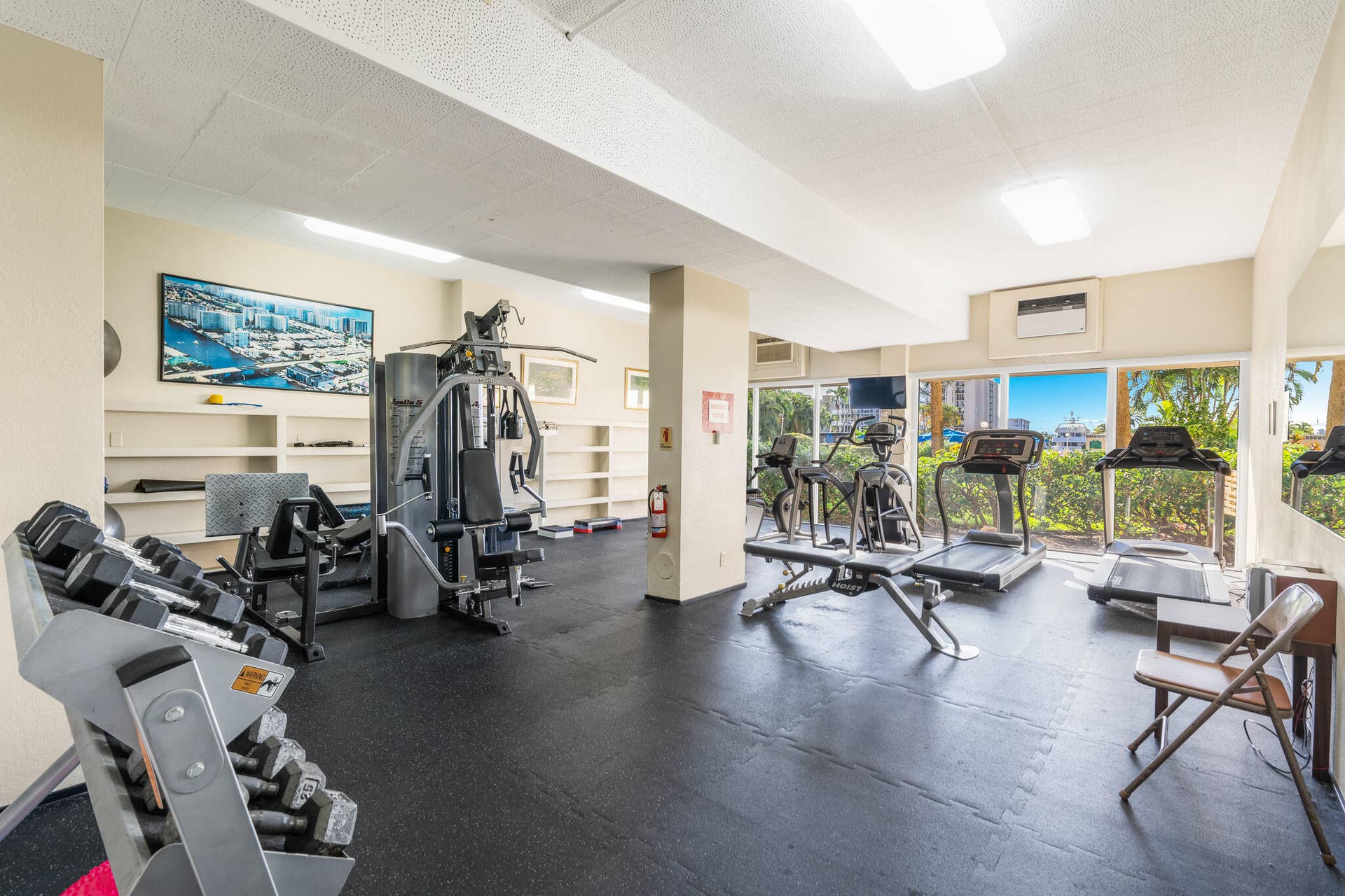 3233 NE 34th Street, #1112, Fort Lauderdale, FL 33308 Fitness Center