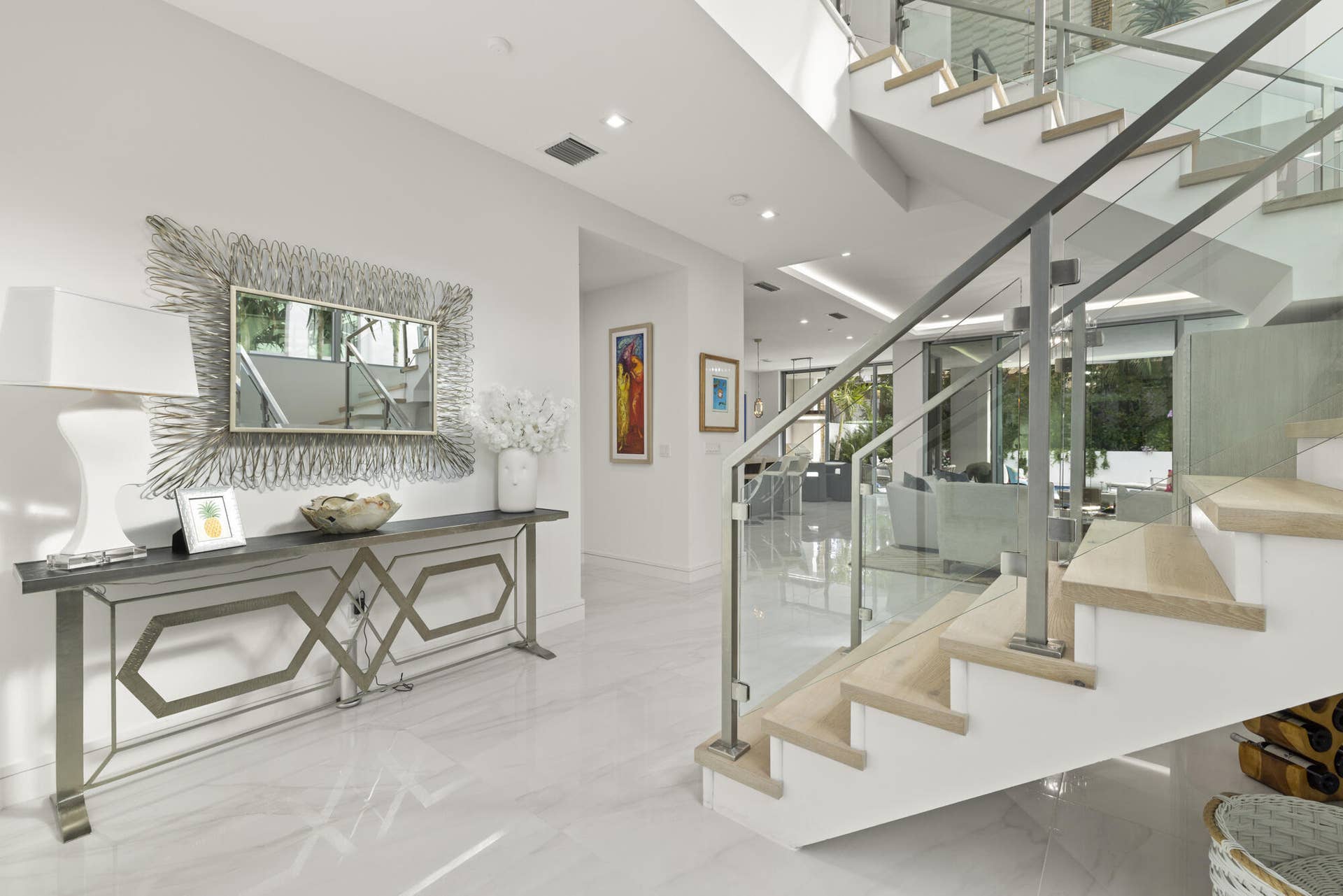 402 Ocean One Lane, Juno Beach, Juno Beach, FL 33408 Entry Foyer