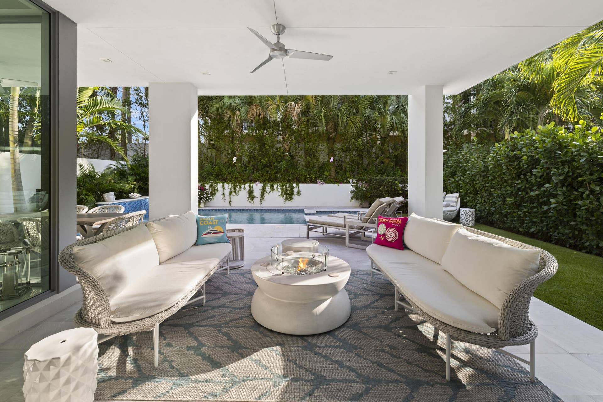 402 Ocean One Lane, Juno Beach, Juno Beach, FL 33408 Covered Patio