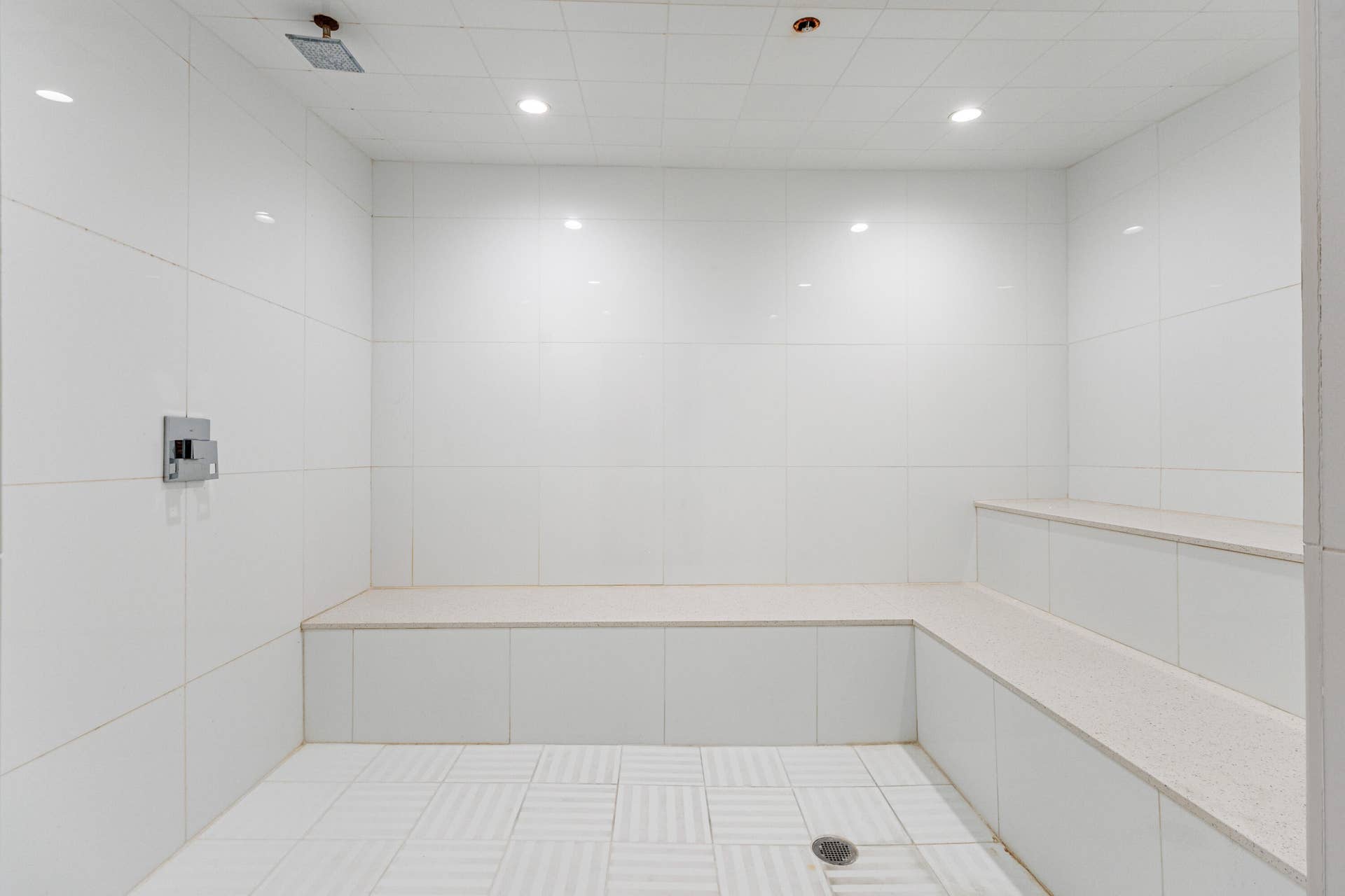 his and her steam rooms