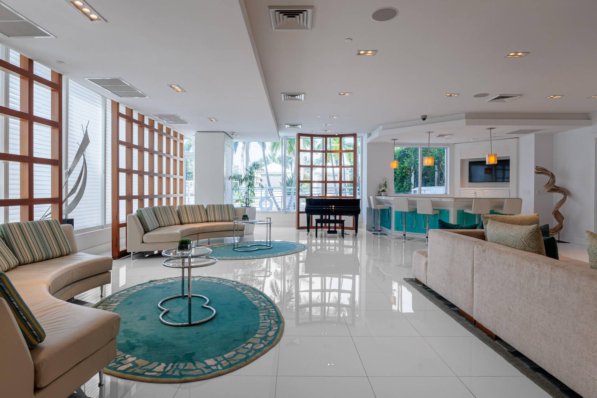 club house