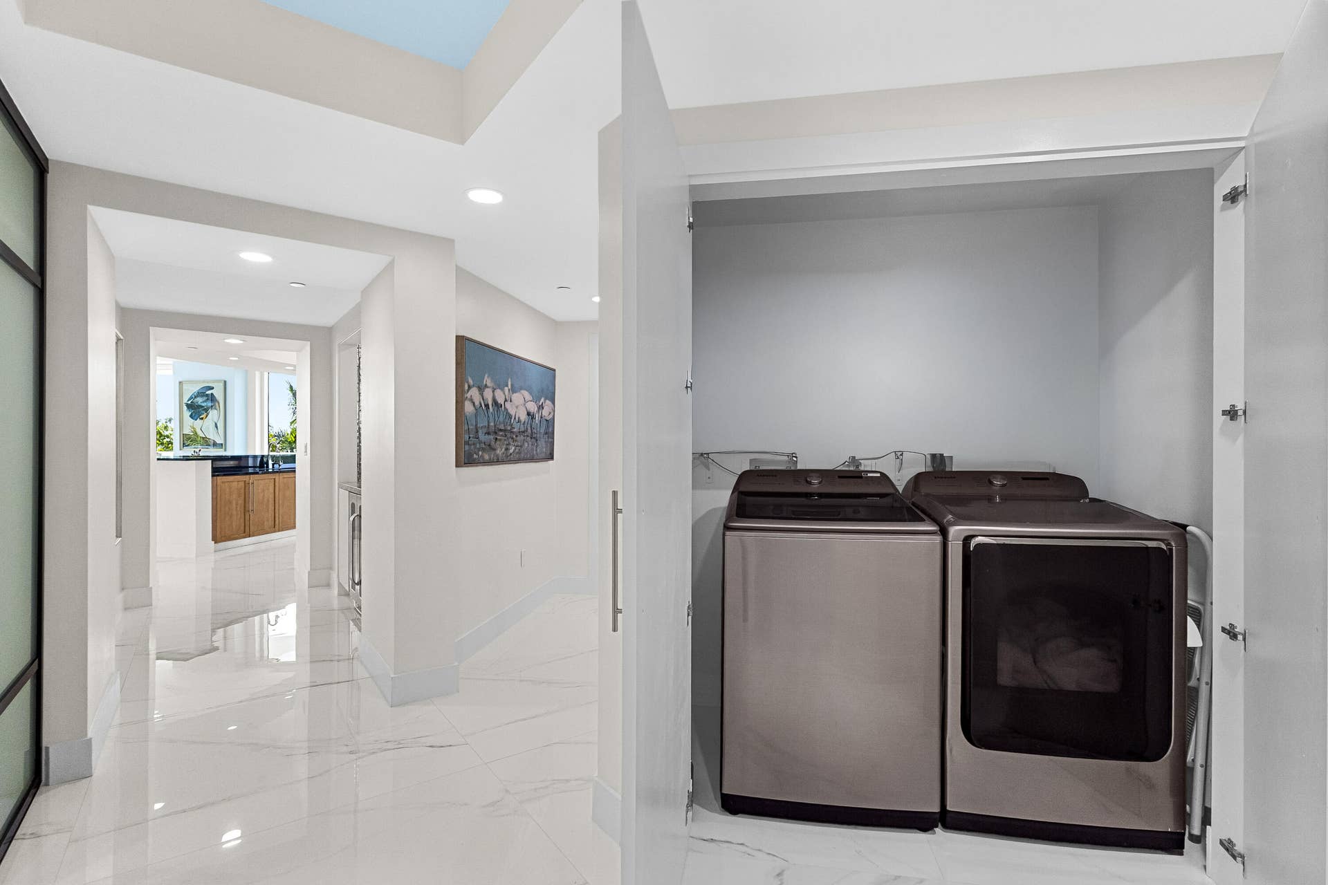 laundry closet