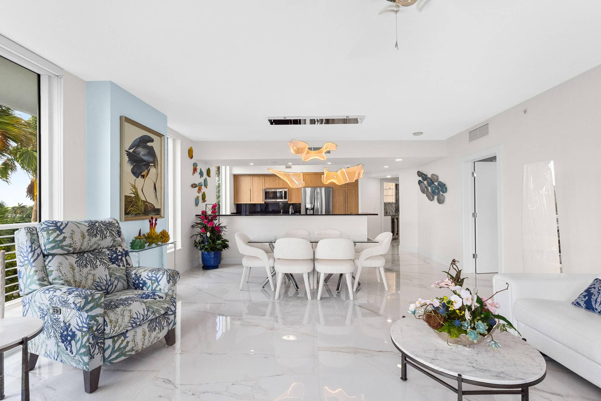 Kitchen view