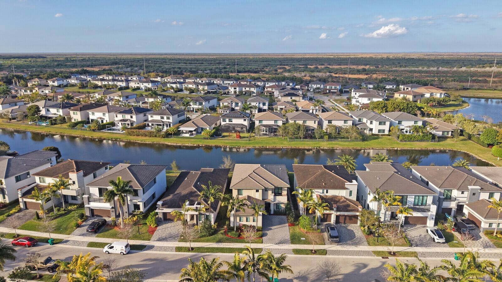 10767 PACIFICA Way, Parkland, FL 33076 house ariel view