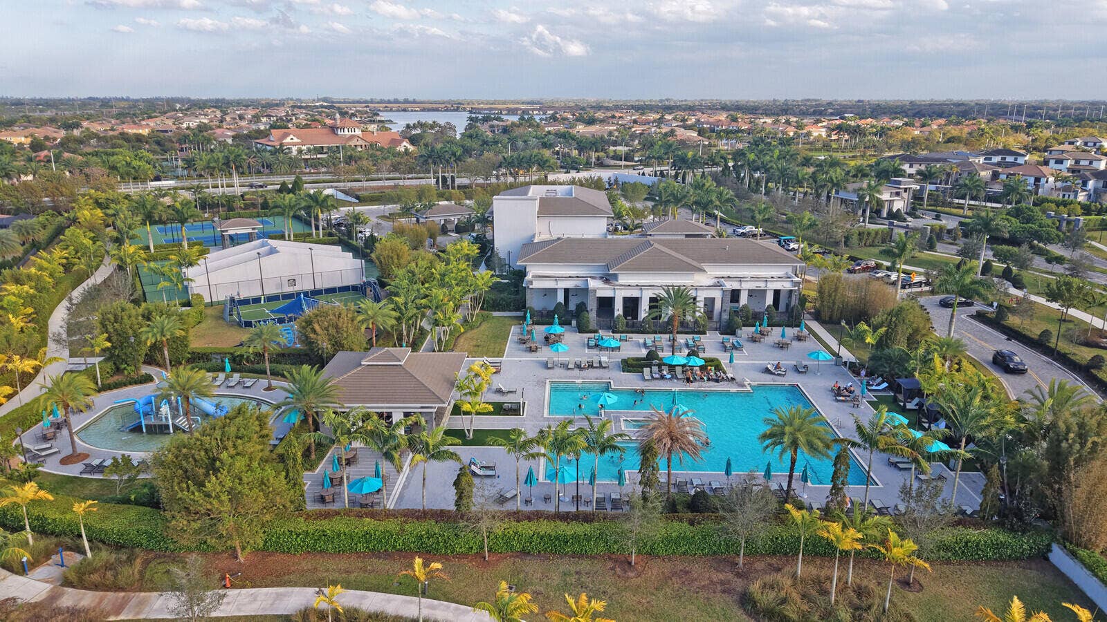 10767 PACIFICA Way, Parkland, FL 33076 house ariel view ammenities