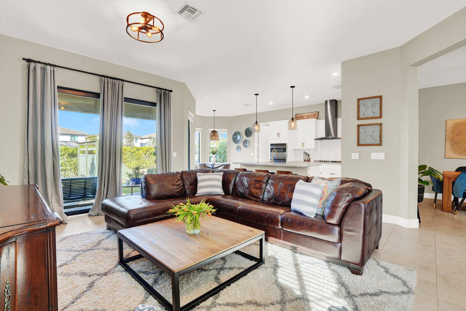 10767 PACIFICA Way, Parkland, FL 33076 house living kitchen