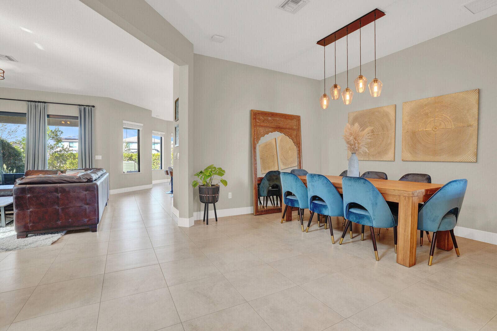 10767 PACIFICA Way, Parkland, FL 33076 house dining living