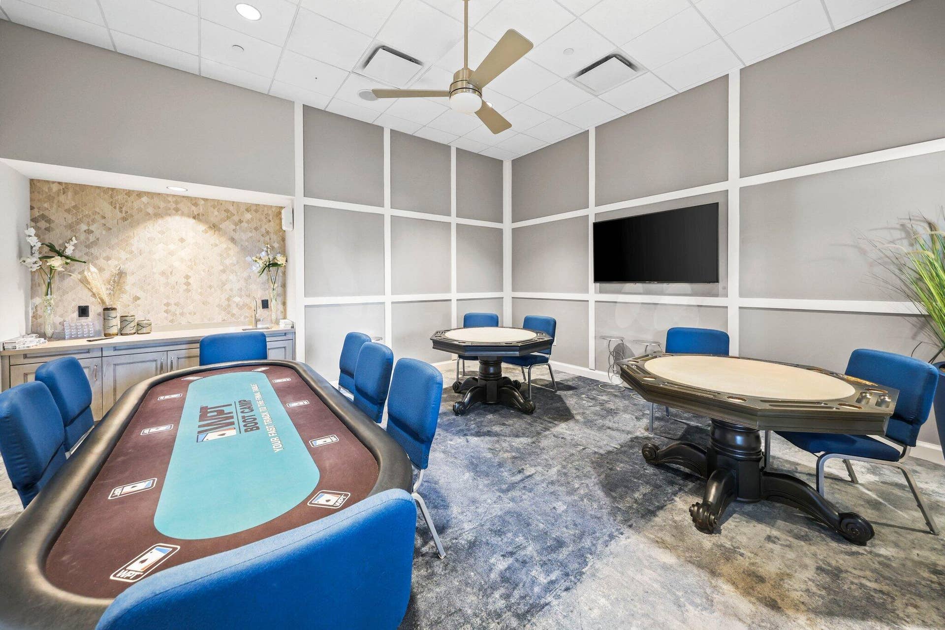 11759 Palermo Road, Parkland, FL 33076 Poker Room