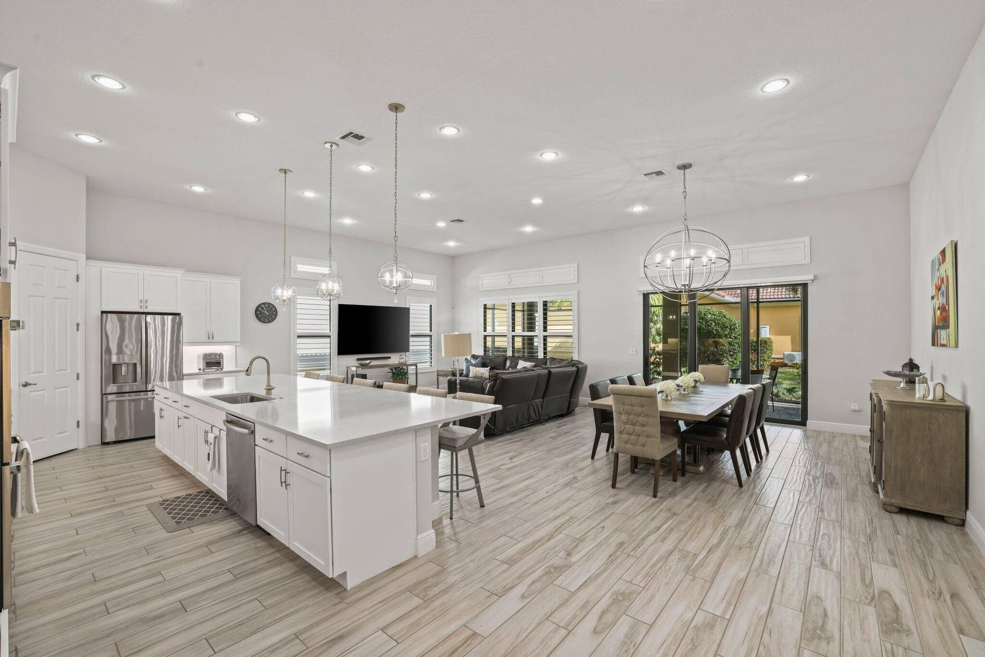 11759 Palermo Road, Parkland, FL 33076 Great Room / Kitchen