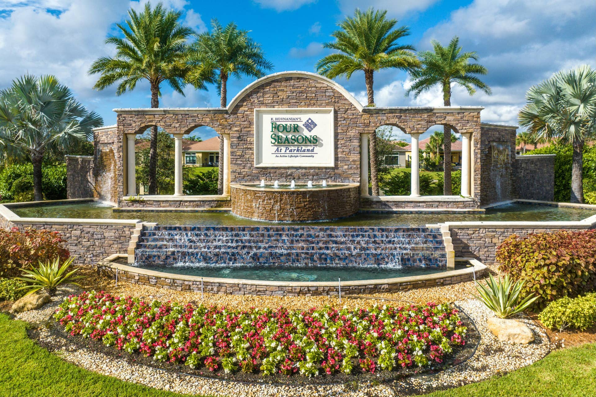 11759 Palermo Road, Parkland, FL 33076 Four Seasons Entry Photo