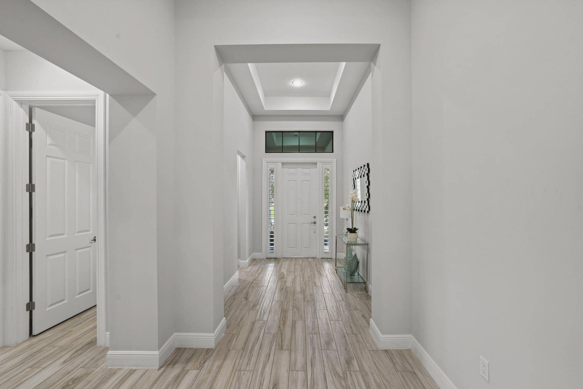 11759 Palermo Road, Parkland, FL 33076 Foyer facing out