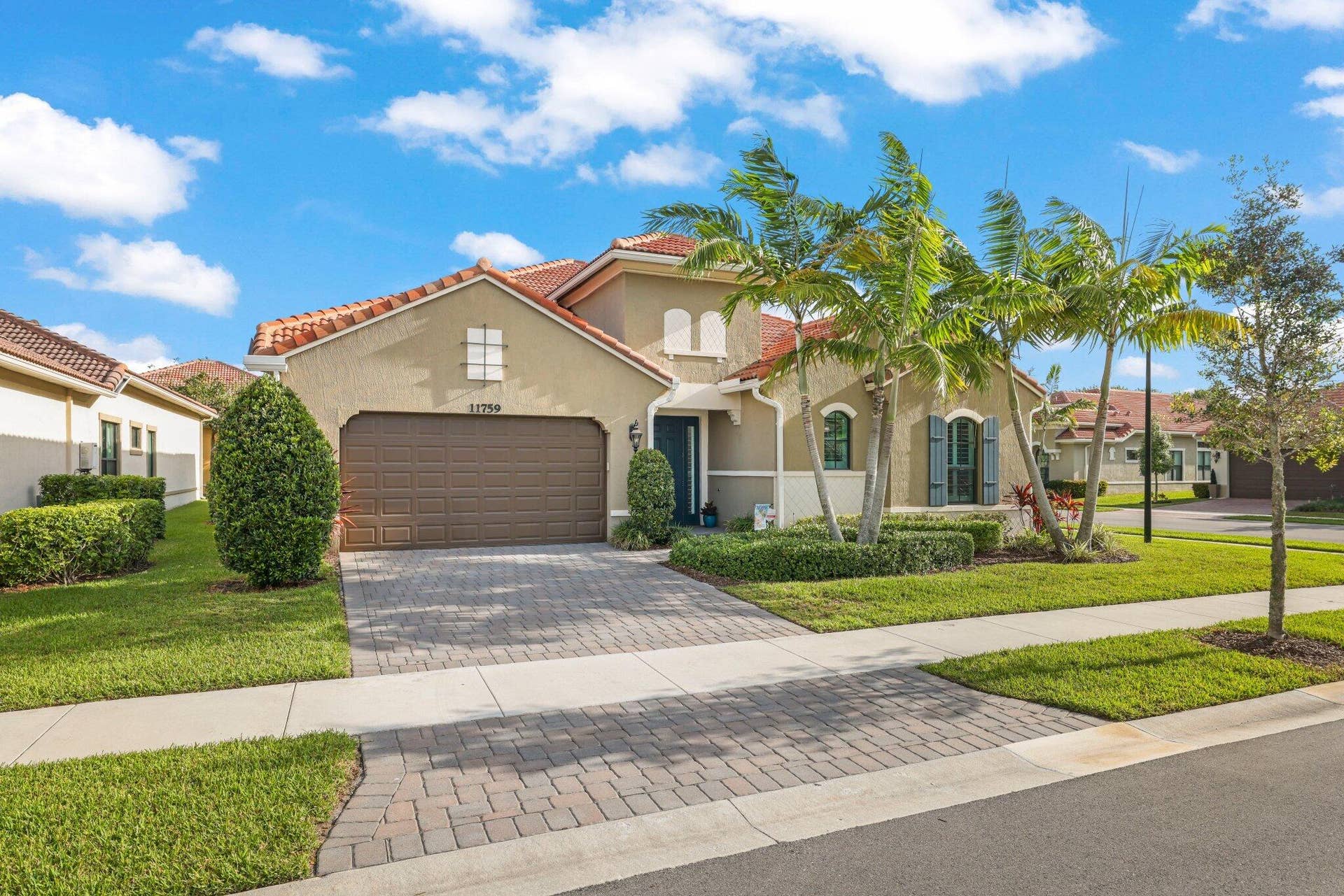 11759 Palermo Road, Parkland, FL 33076 Front Exposure