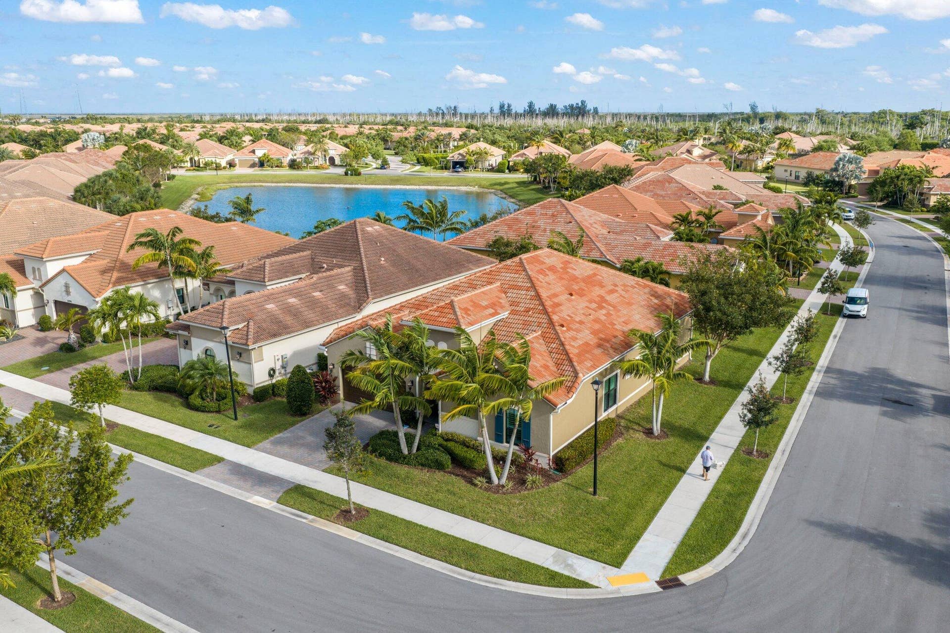 11759 Palermo Road, Parkland, FL 33076 Aerial View