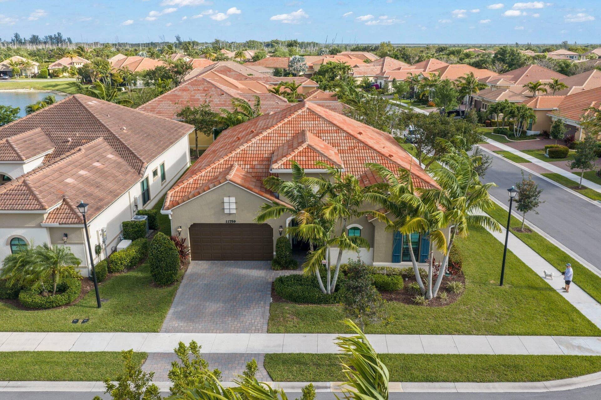 11759 Palermo Road, Parkland, FL 33076 Aerial View