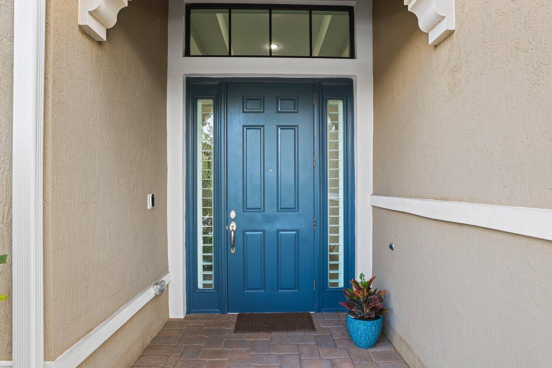 11759 Palermo Road, Parkland, FL 33076 Front Entrance