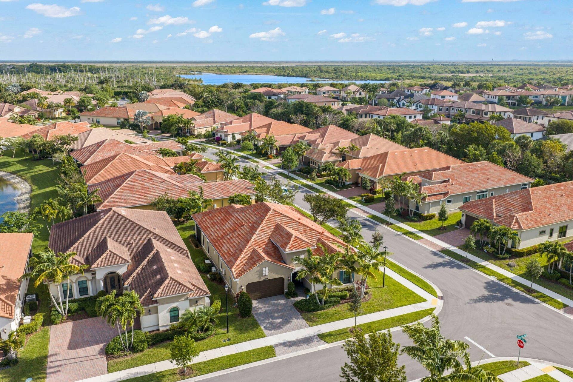 11759 Palermo Road, Parkland, FL 33076 Aerial View
