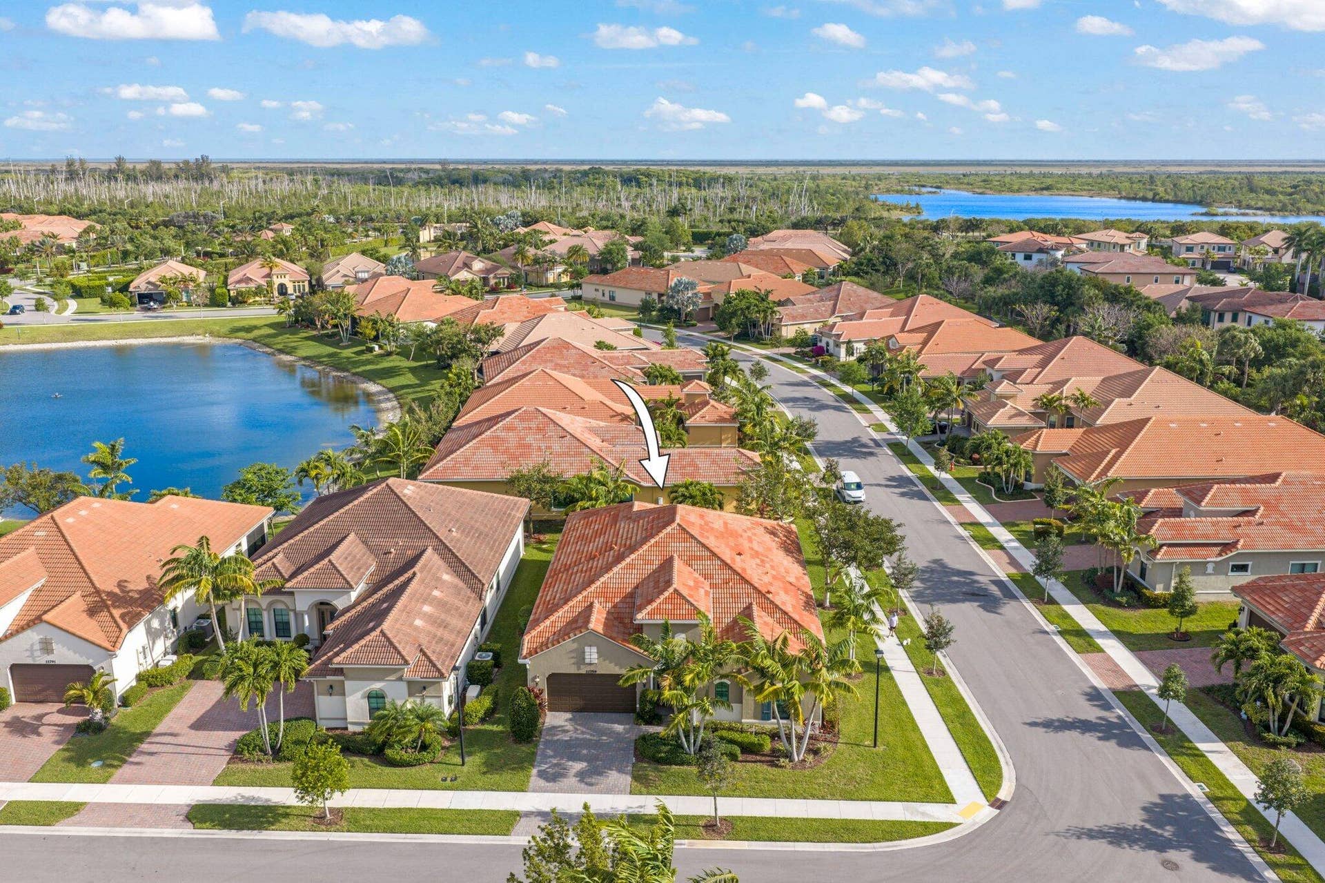 11759 Palermo Road, Parkland, FL 33076 Aerial View