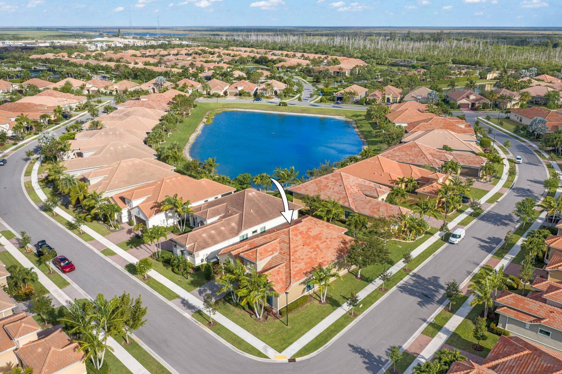 11759 Palermo Road, Parkland, FL 33076 Aerial View