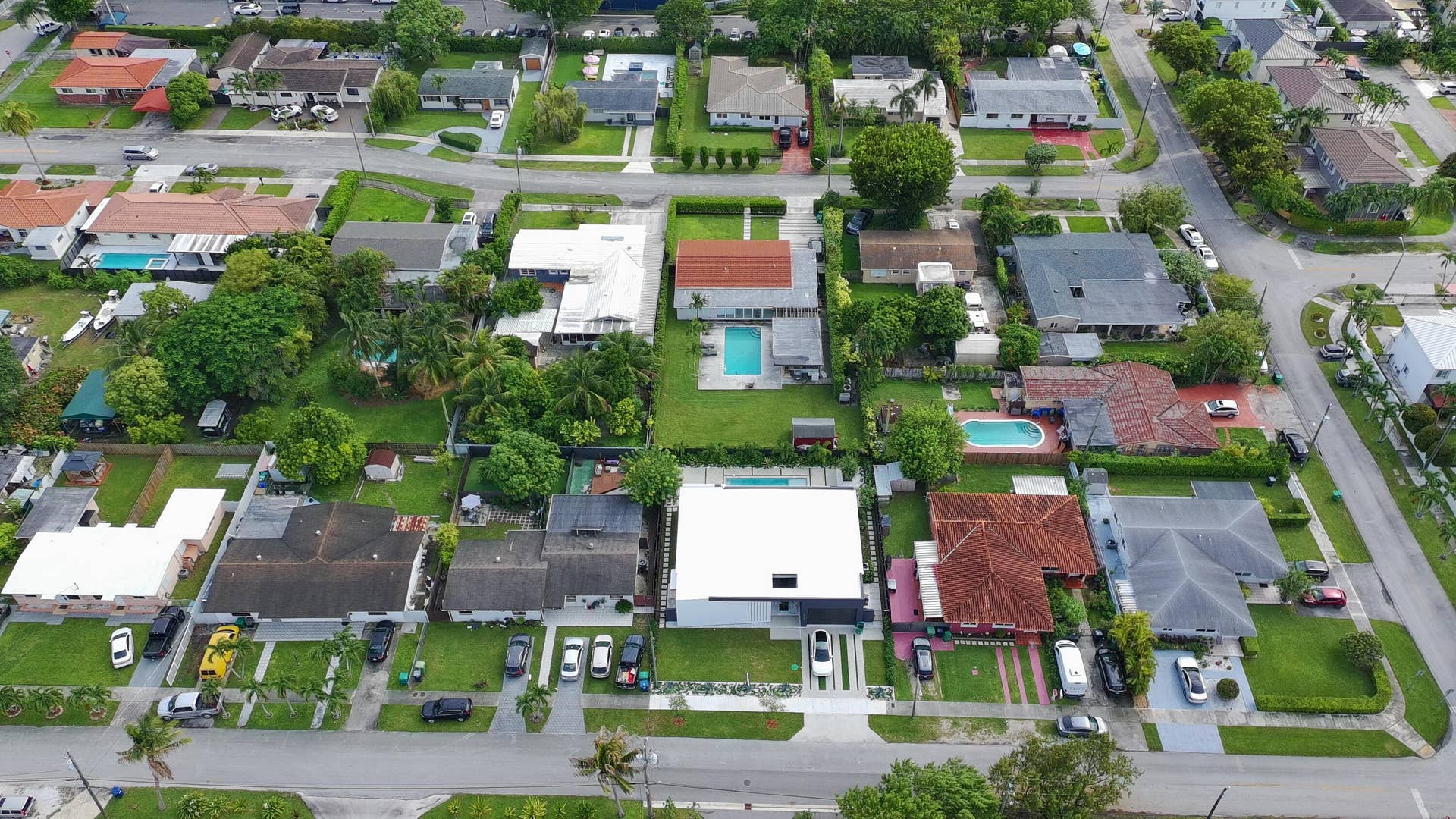 8966 SW 40th Terrace, Miami, FL 33165 drone photo