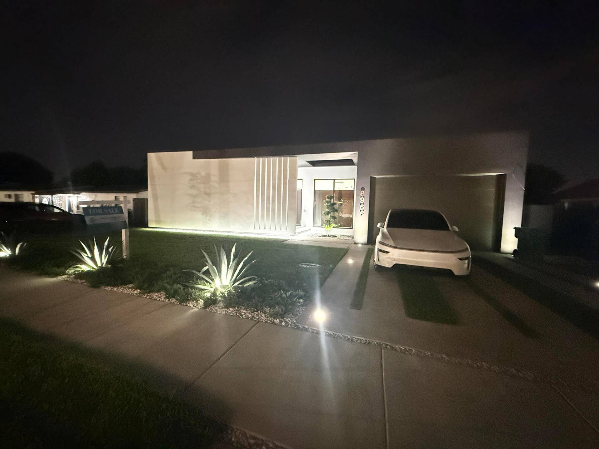 8966 SW 40th Terrace, Miami, FL 33165 night photo front