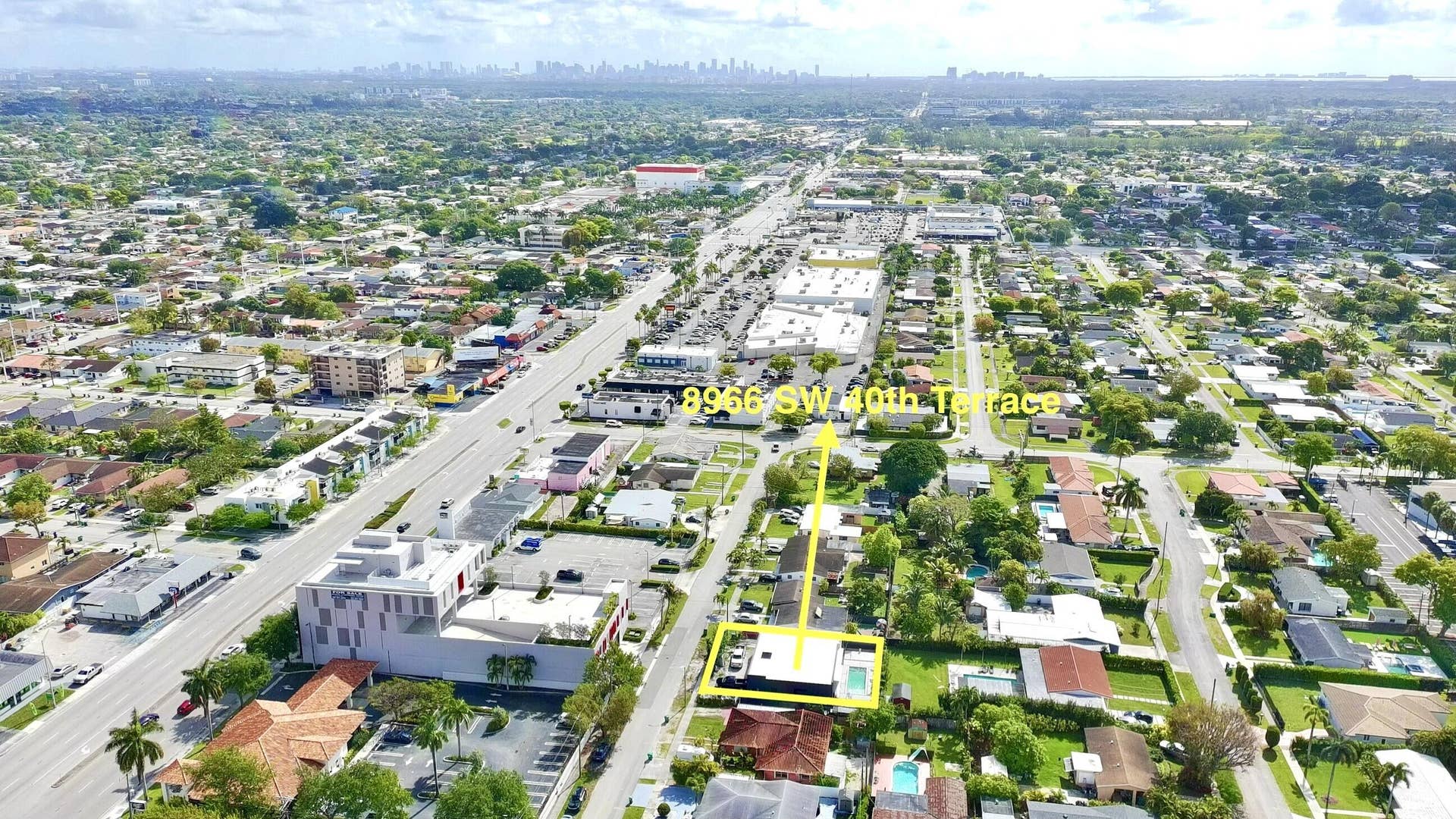 8966 SW 40th Terrace, Miami, FL 33165 aerial