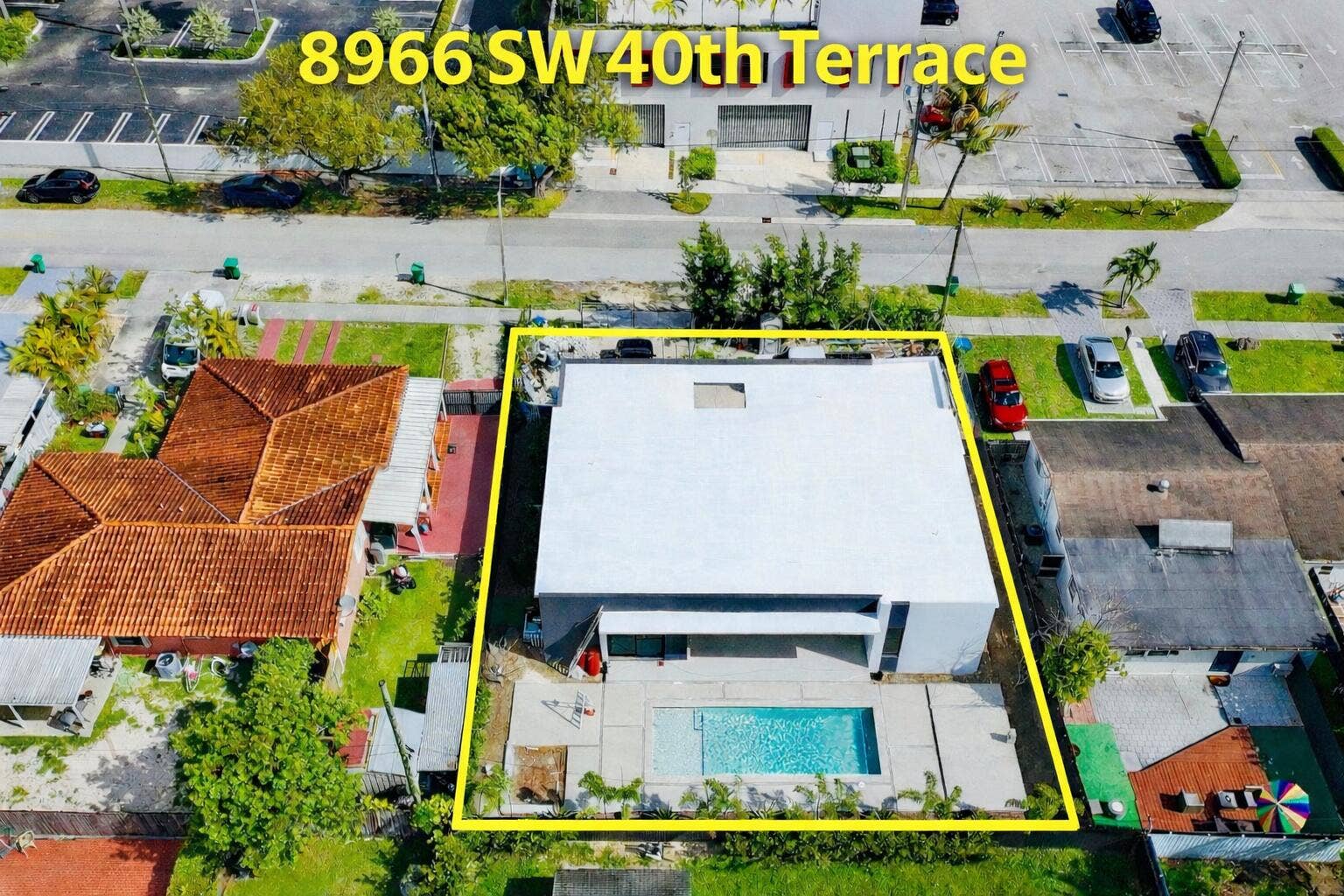 8966 SW 40th Terrace, Miami, FL 33165 aerial 2
