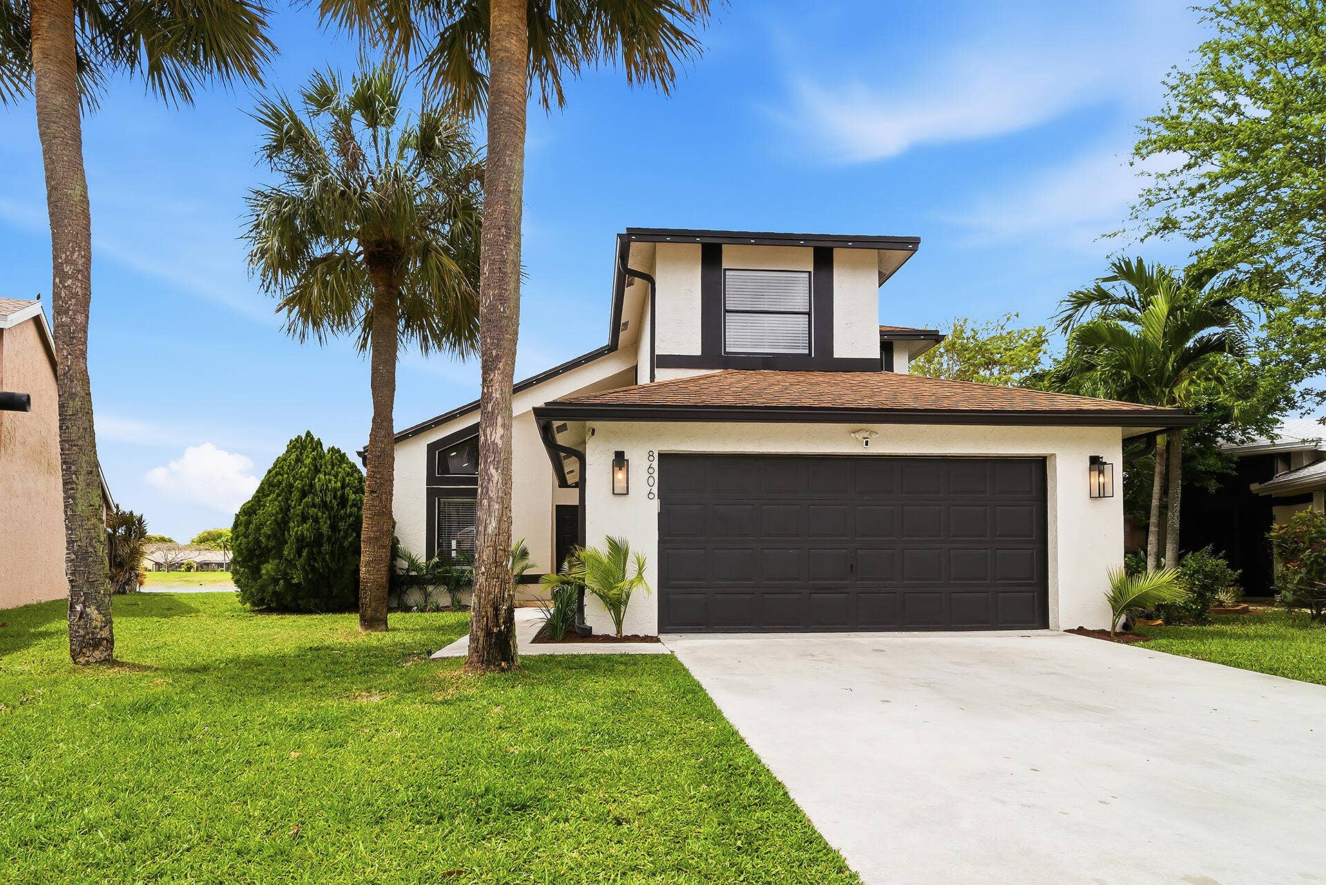 8606 Jared Way, Boca Raton, FL 33433 Front View