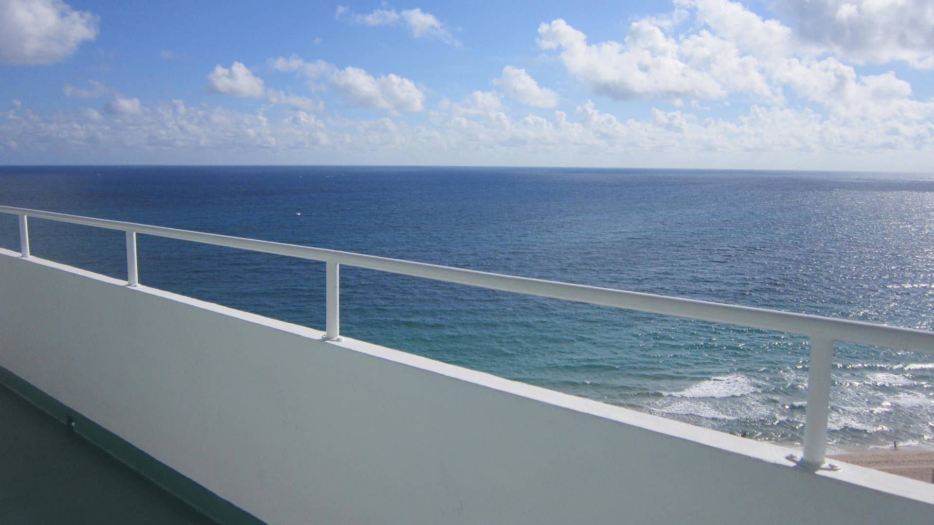 4050 N Ocean Drive, #1504, Lauderdale By The Sea, FL 33308 BALCONY VIEWS