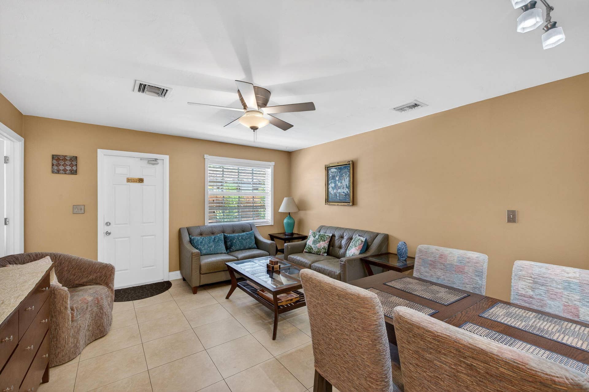 Unit #1 Living room