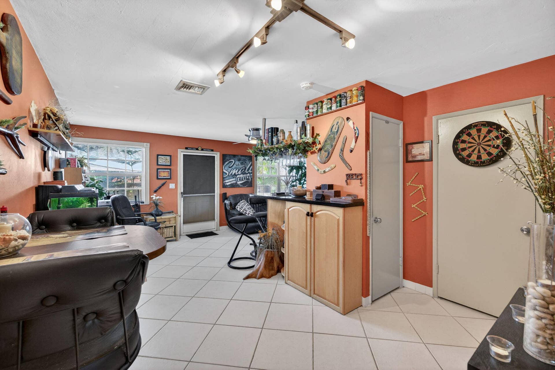 Unit #4 Living area