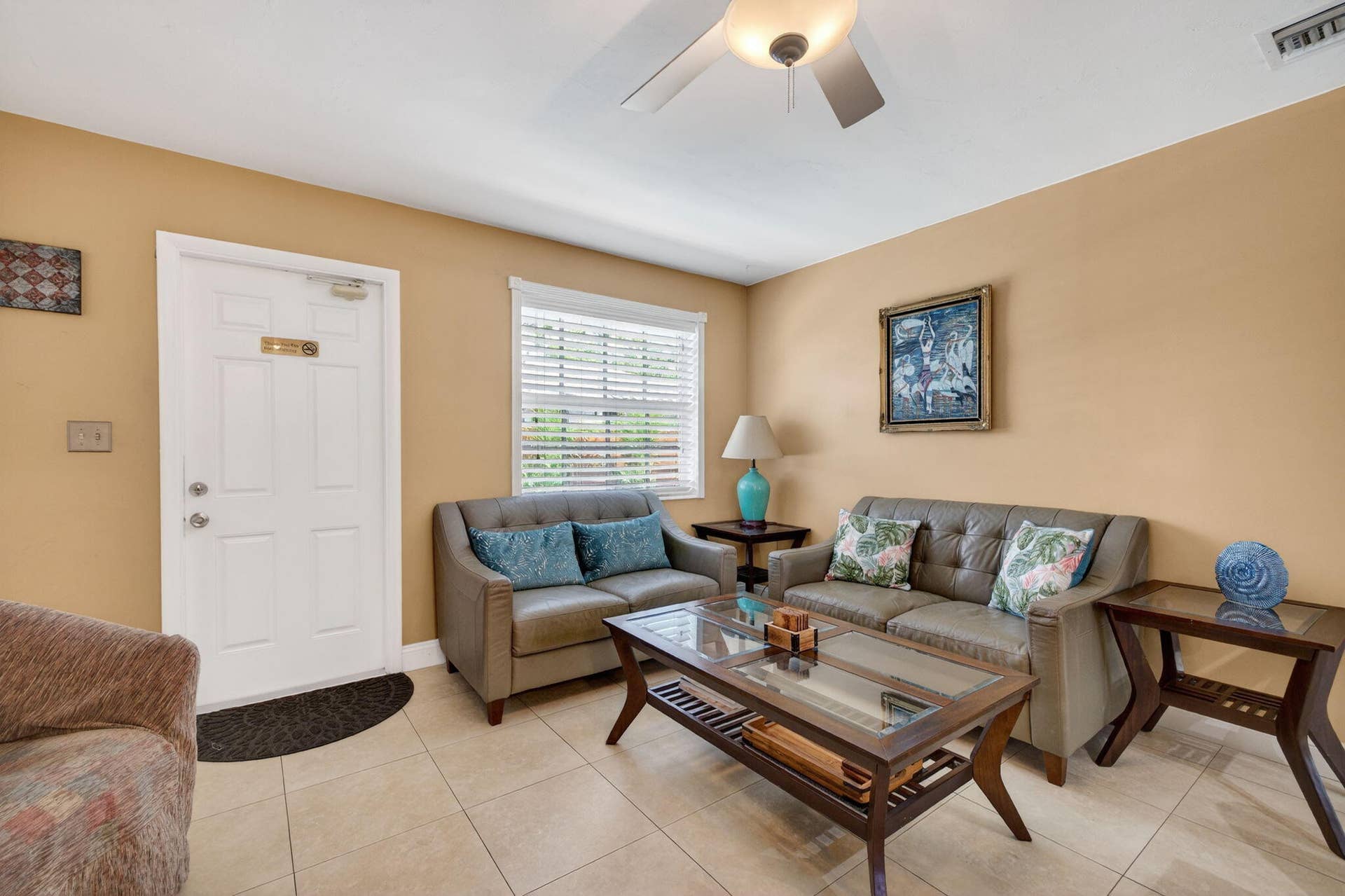 Unit #1 Living room