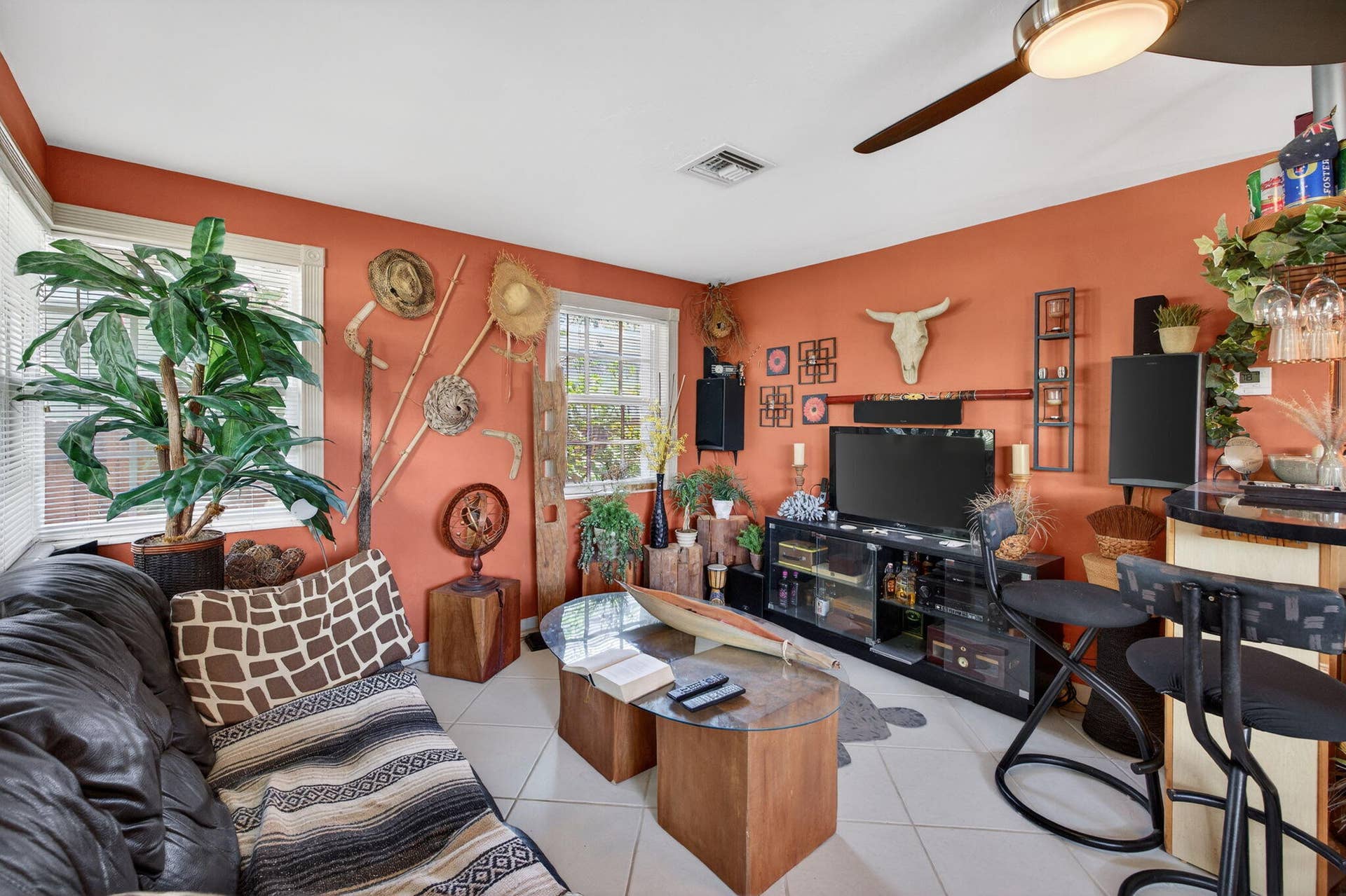 Unit #4 living room