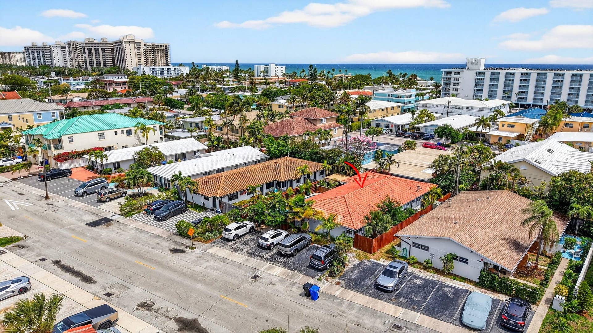 Prime location