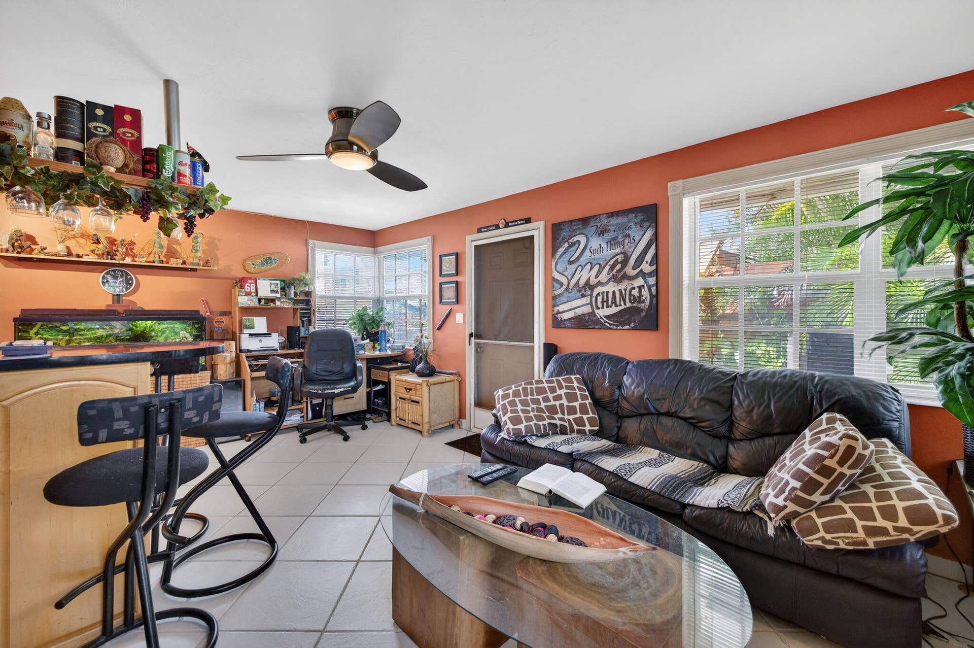 Unit #4 Living area