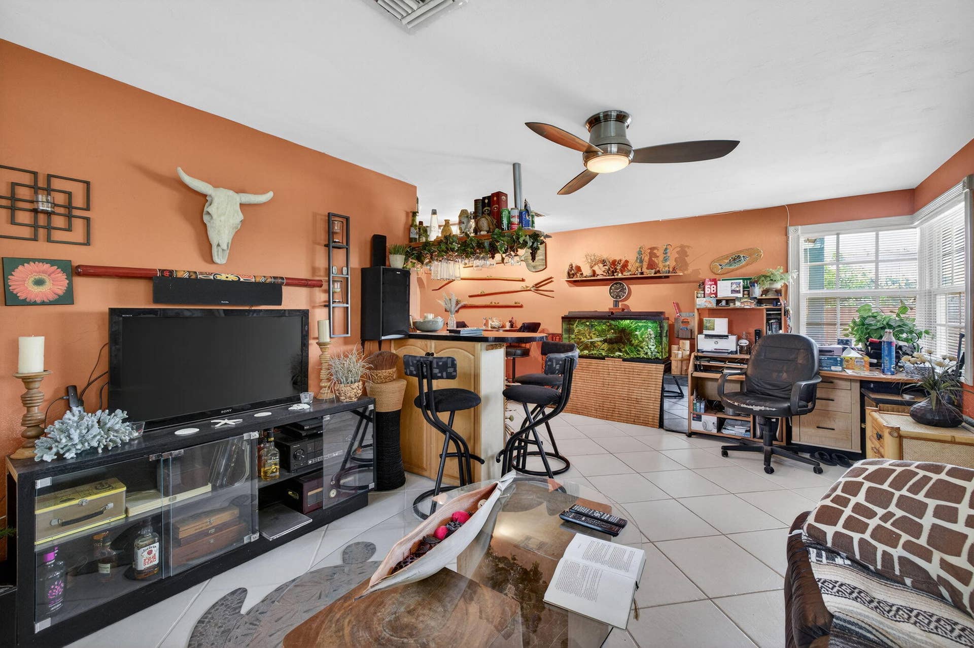 Unit #4 Living area