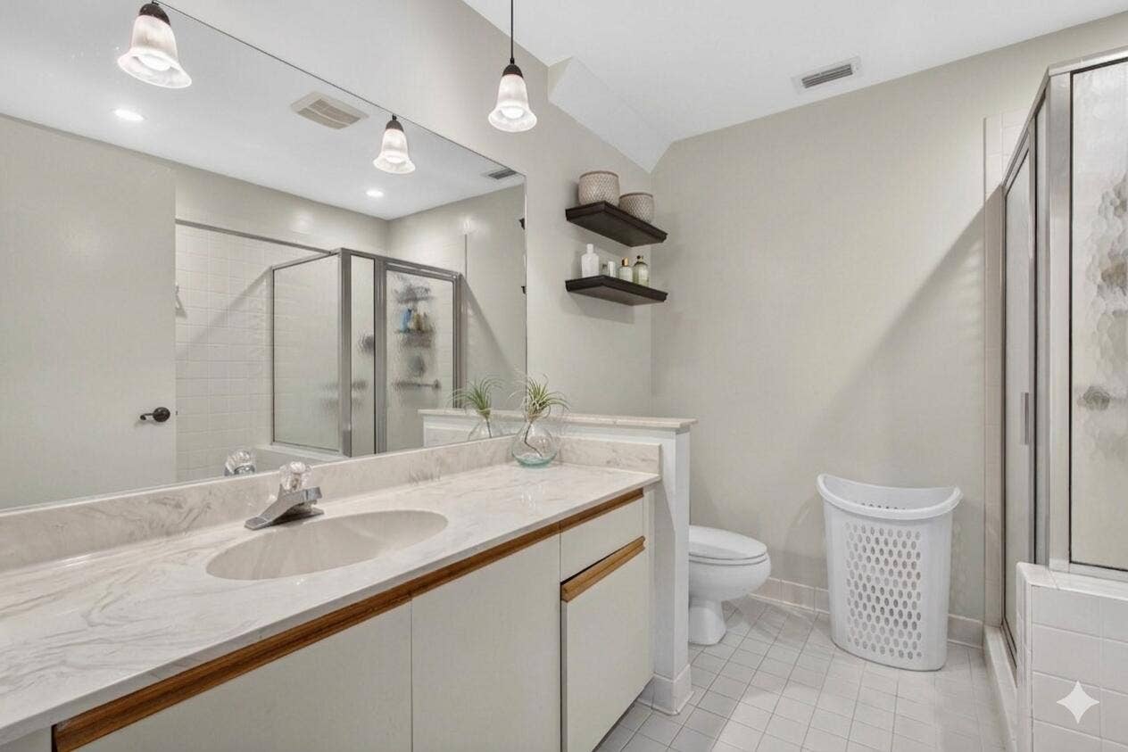 500 Crosswinds Drive, #C1, Greenacres, FL 33413 500 Crosswinds master bath 1