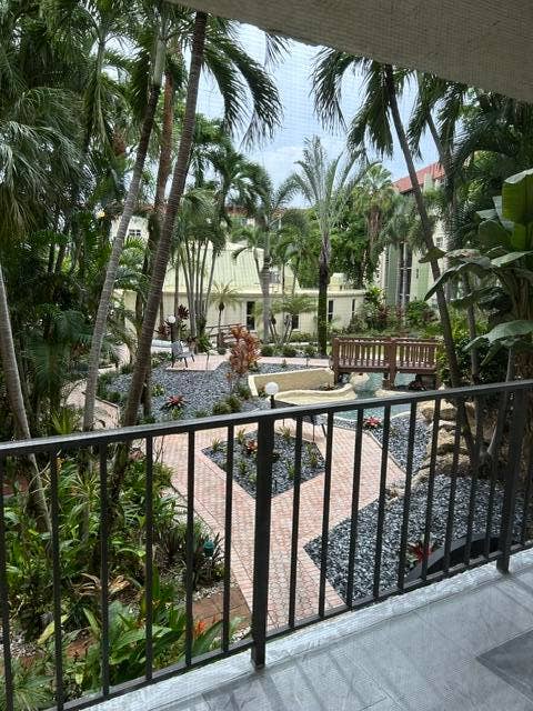 View from bedroom