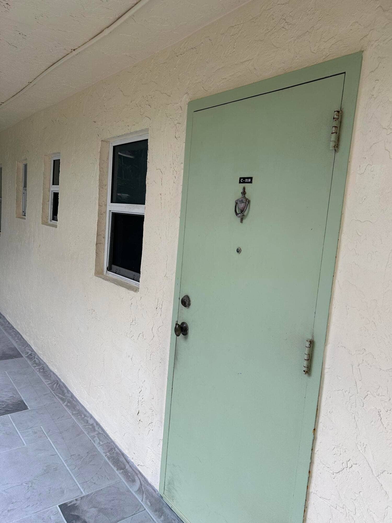 Front door