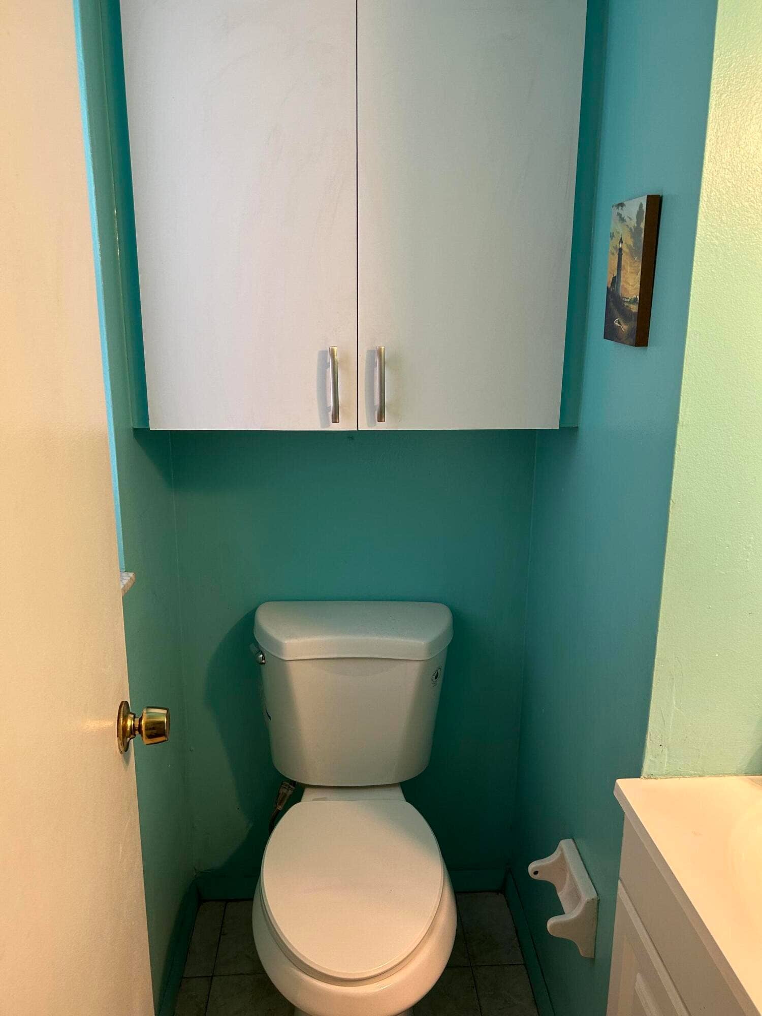 1/2 bath
