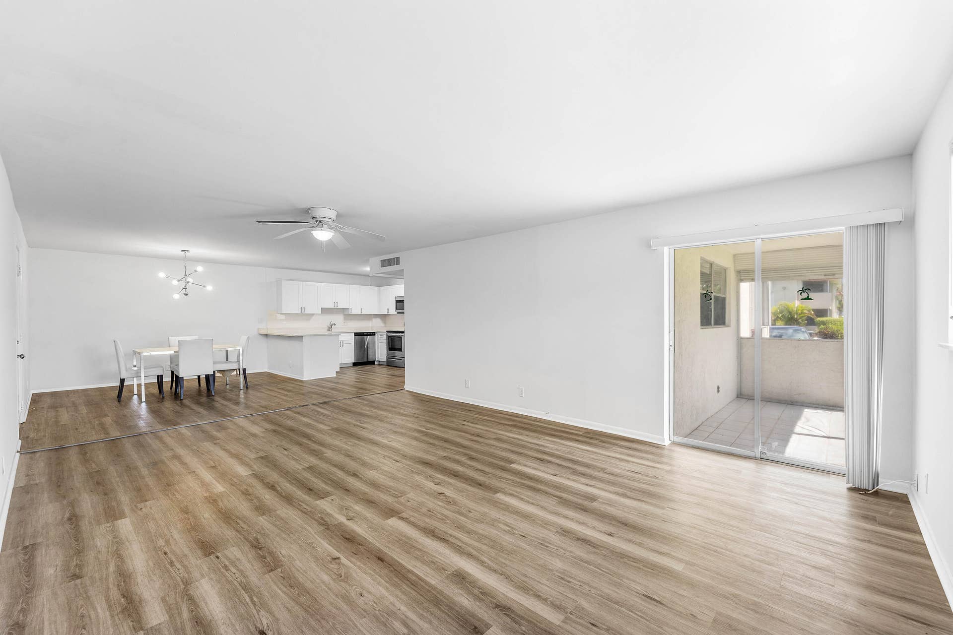 22725 SW 66th Avenue SW, #103, Boca Raton, FL 33428 Living Area Open Concept View