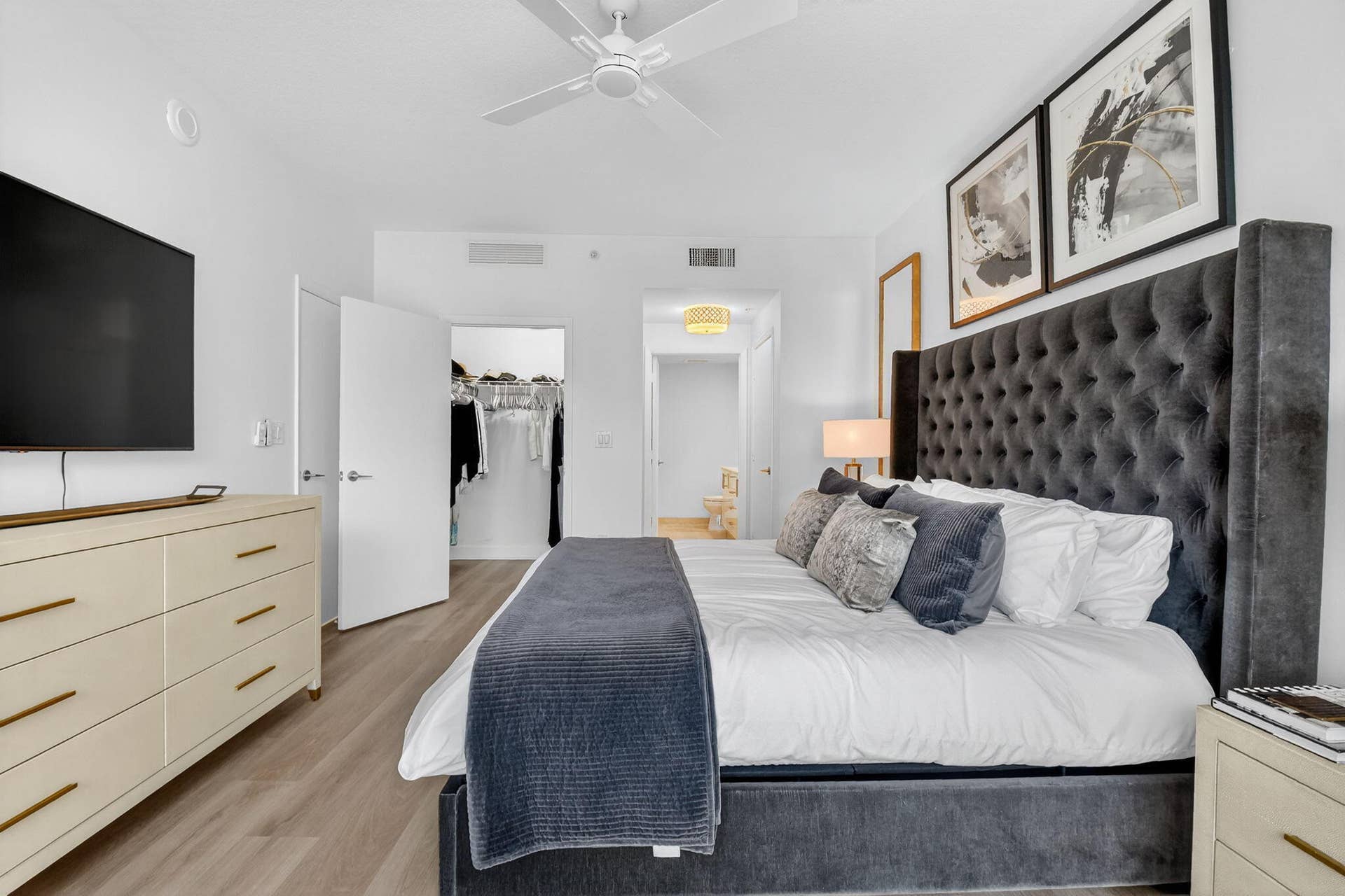Primary Bedroom, Walk-In Closet