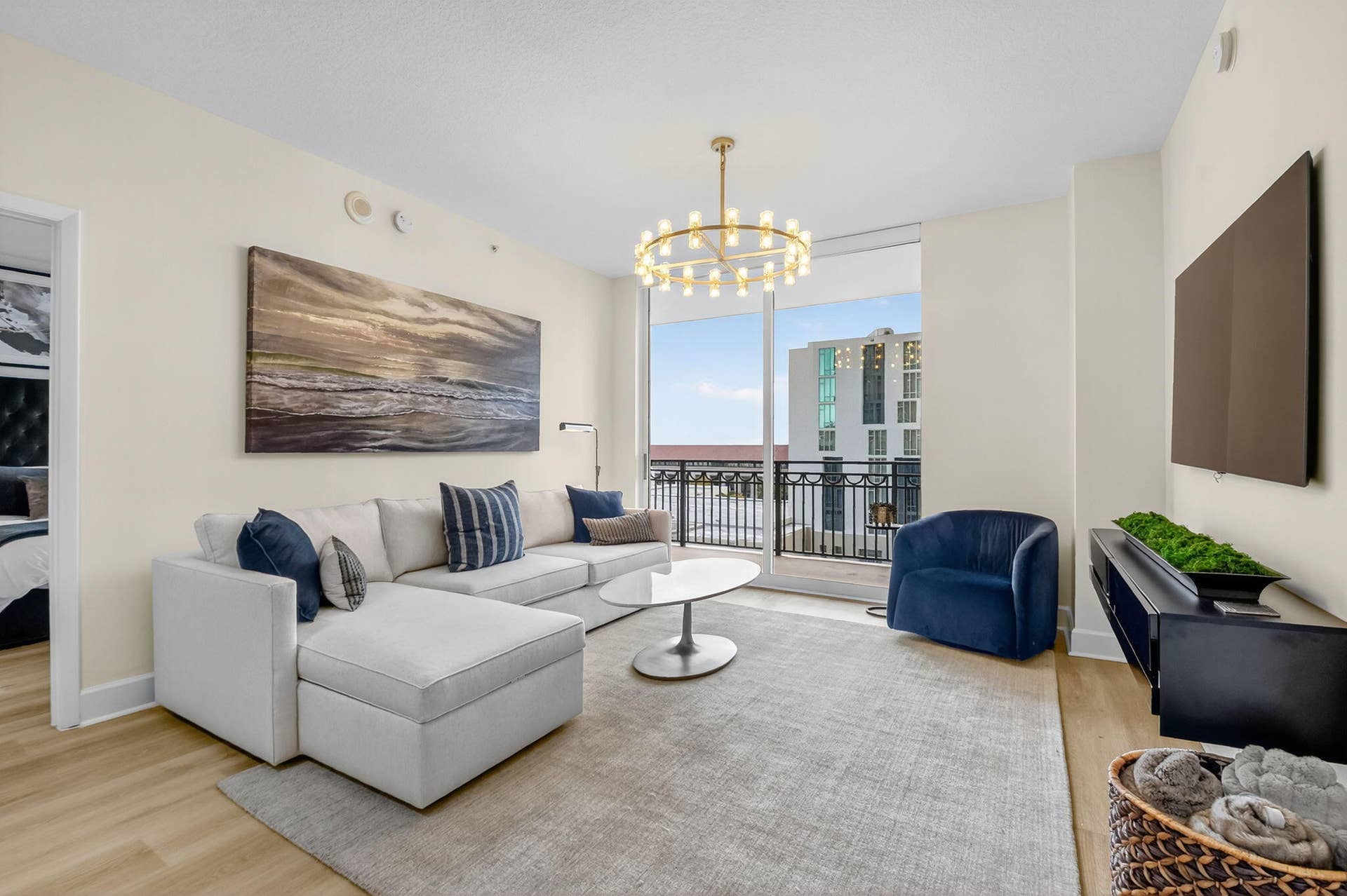 Living Area Balcony Views