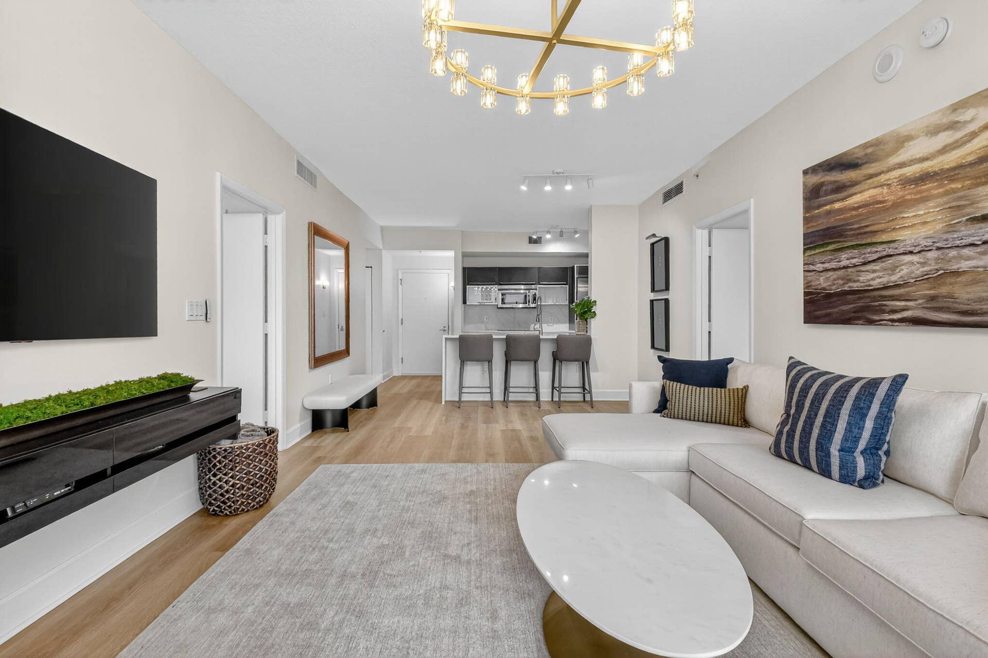 Living and Dining Areas