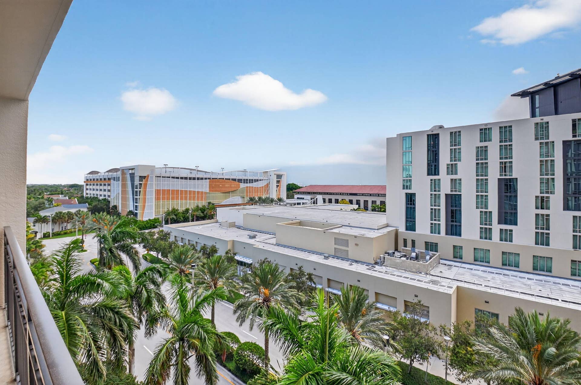 Double-Wide Balcony Views