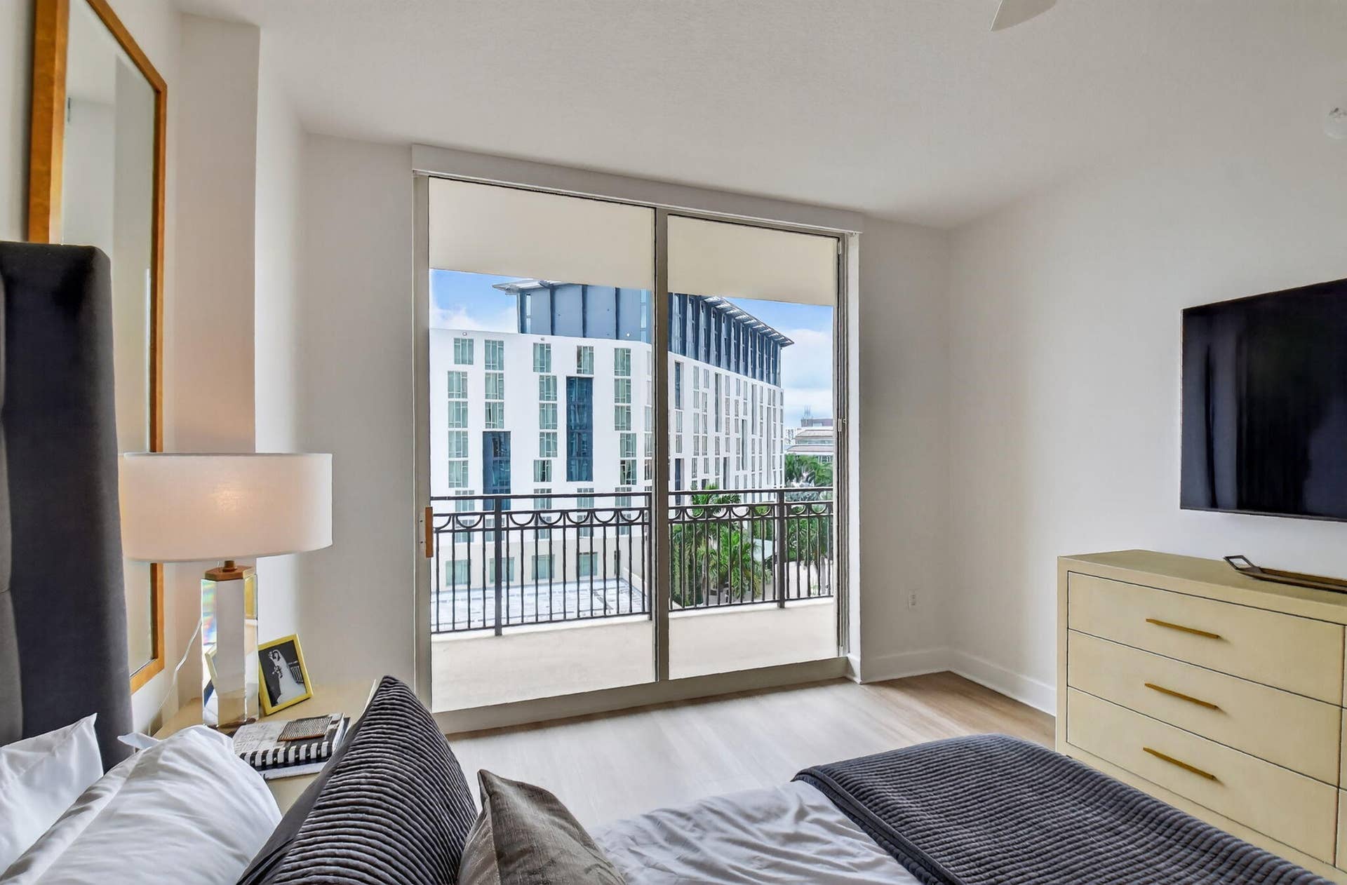 Living Area Balcony Views