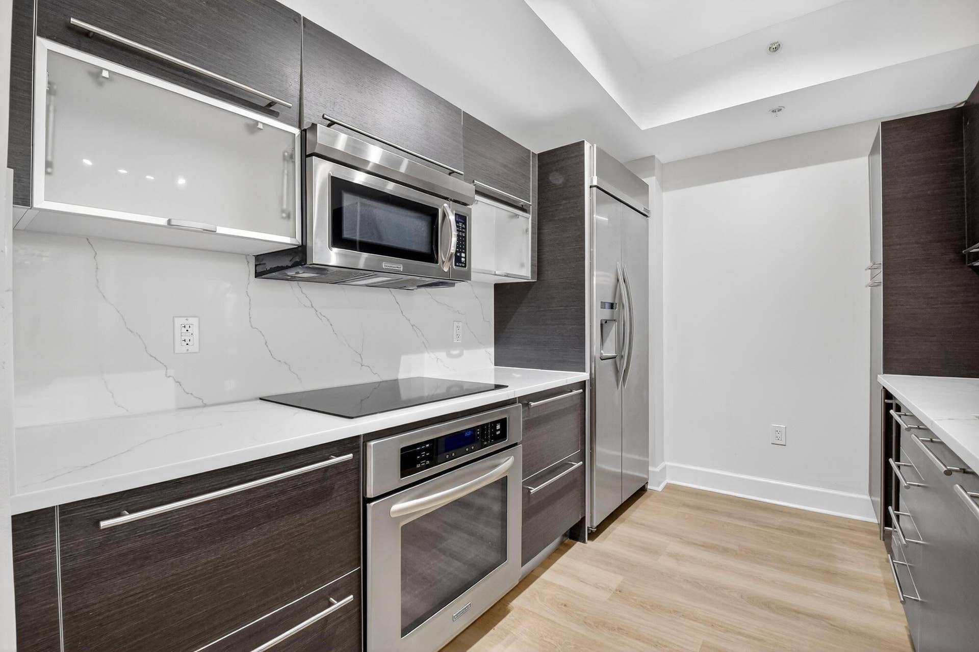 All Stainless Steel Appliances